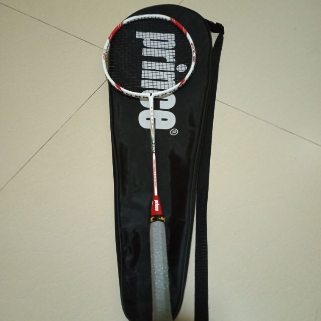 prince badminton racket price