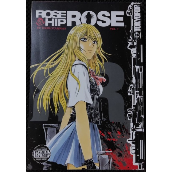 Rose Hip Rose Volume 1 Manga Shopee Philippines
