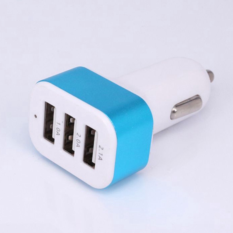 3 usb car charger