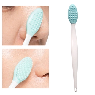 Silicone Nose Clean Brush Exfoliating Pore Beauty Facial Brush Skin Care Tool Massager Remove Acne Blackheads Deep Clean
