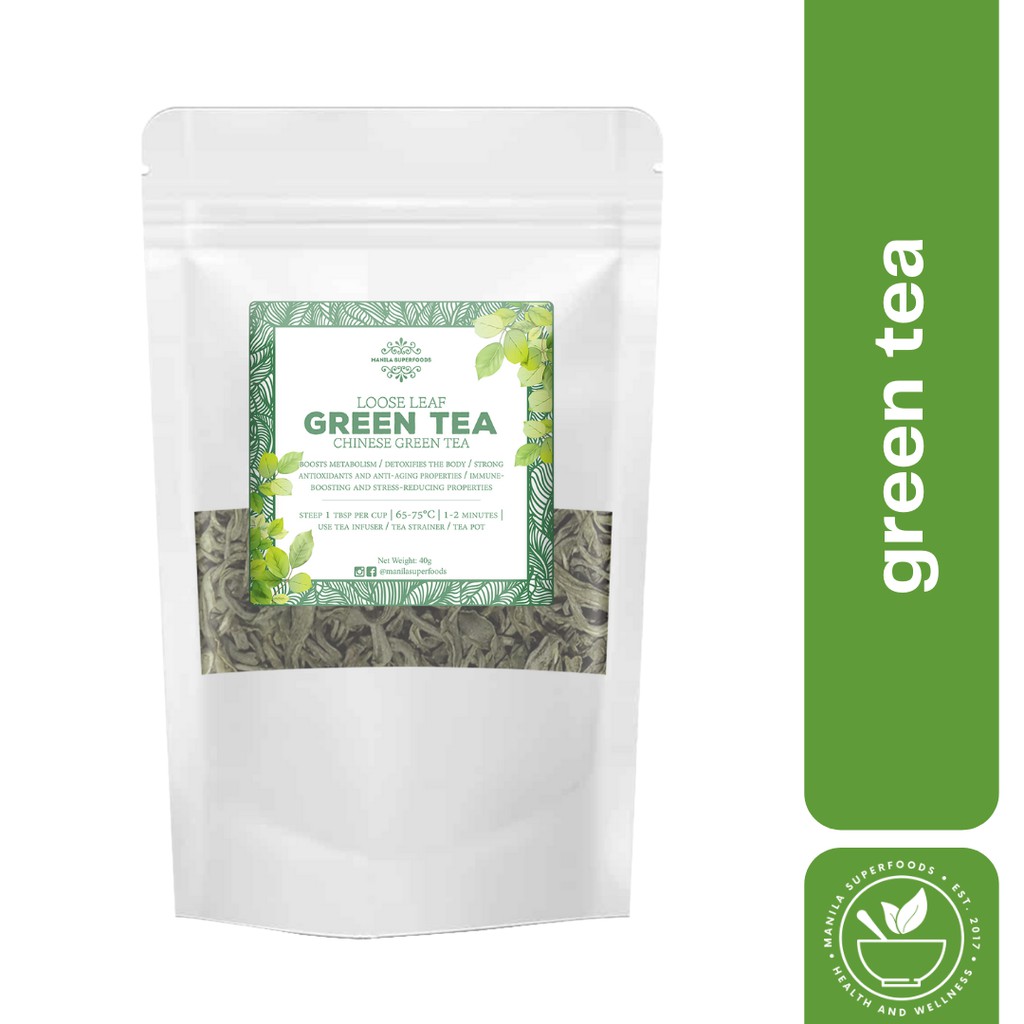 Green Tea (Loose Leaf Tea) Shopee Philippines