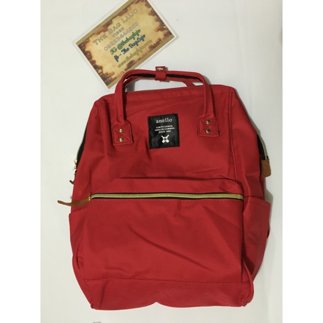 anello bag red