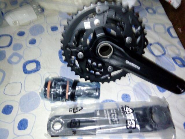 Shimano Fc Mt300 Hollowtech Crankset Shopee Philippines