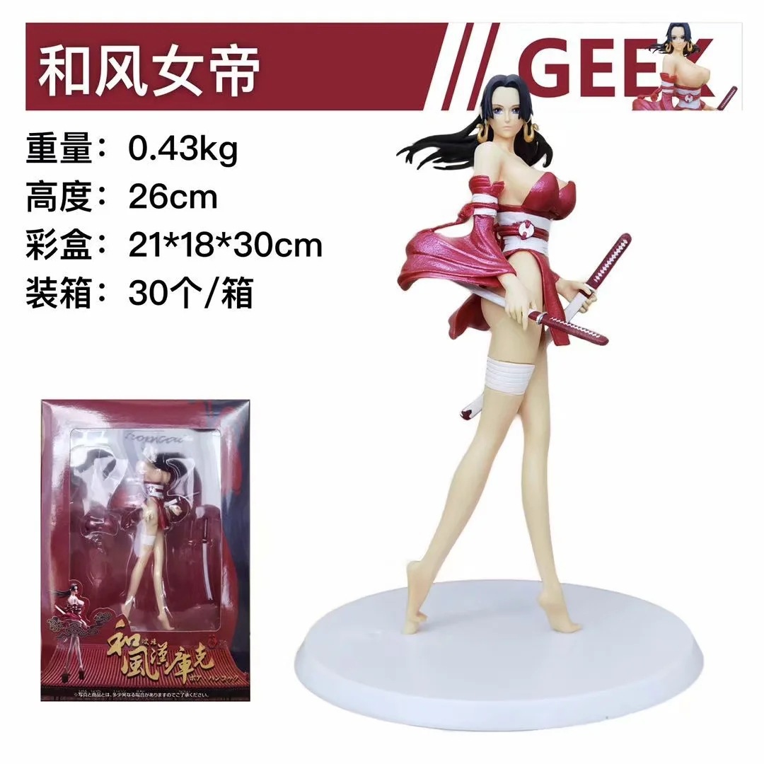 Anime One Piece Boa Hancock Gk Statue 26cm Pvc Figure Toy Gift New Japanese Anime Springfieldcommonsnj Other Anime Collectibles