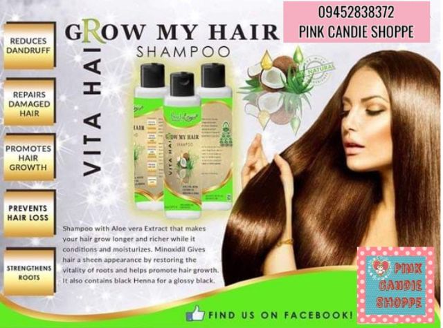 Vita Hair Grower Shampoo Shopee Philippines