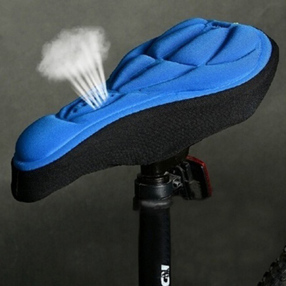 padded bike saddle cover