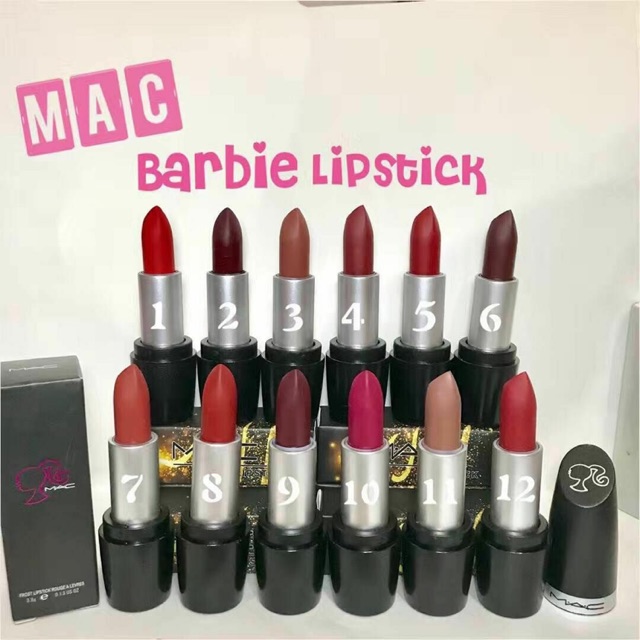 mac barbie lipstick