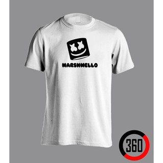 Marshmello T Shirt Roblox Black