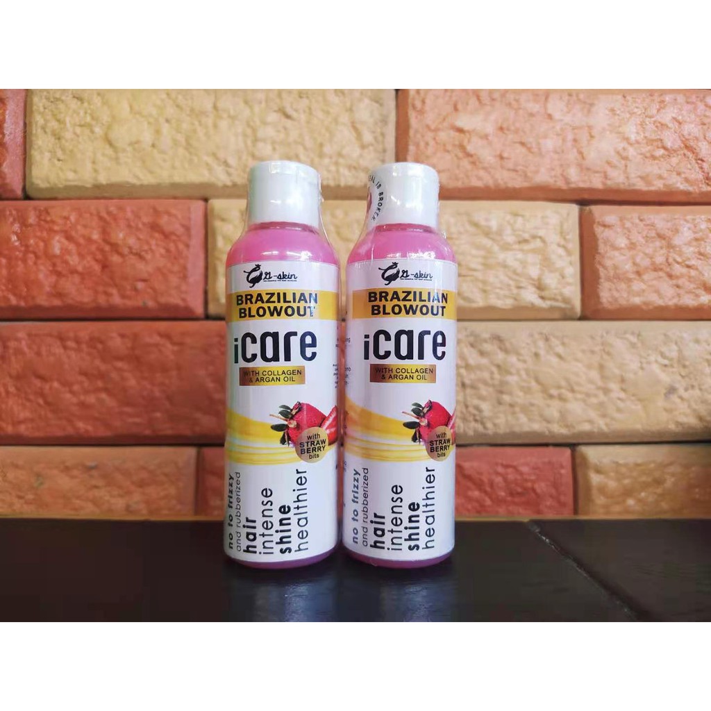 Authentic I Care Lightness Brazilian Blowout Treatment Shopee Philippines