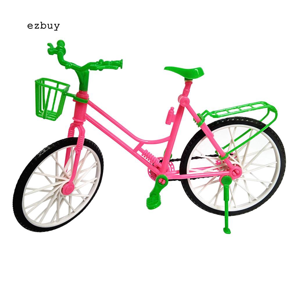 Ey Girl Toy Doll Accessories Plastic Bicycle Bike Kids Play House