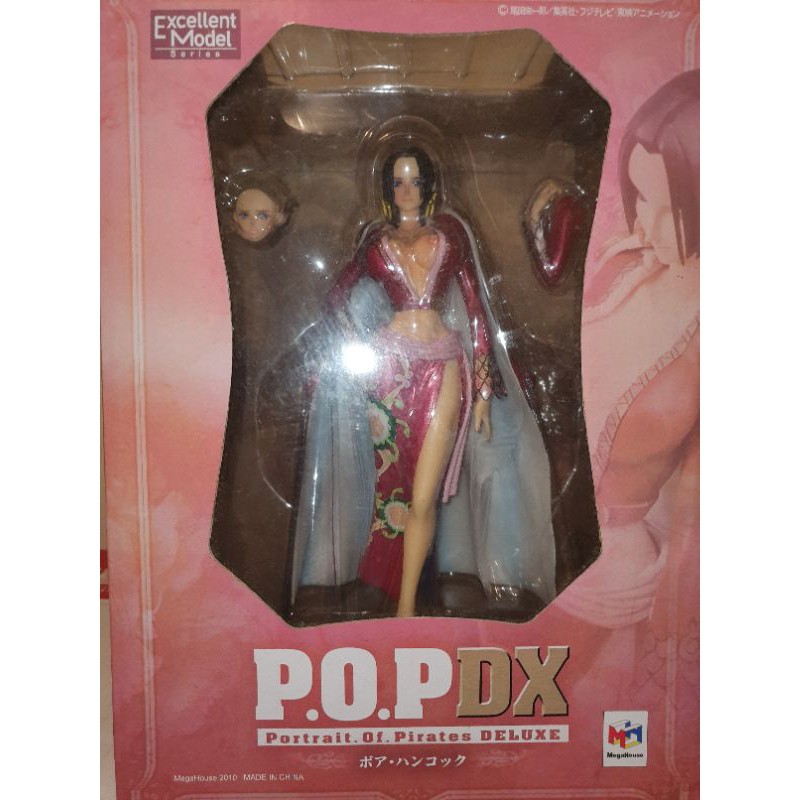 One Piece Pop Dx Boa Hancock K O Figure Shopee Philippines