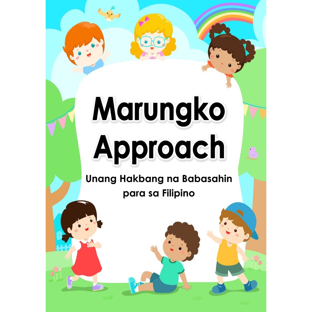 Unang Hakbang Sa Pagbasa Marungko Style Reading Book Shopee Philippines