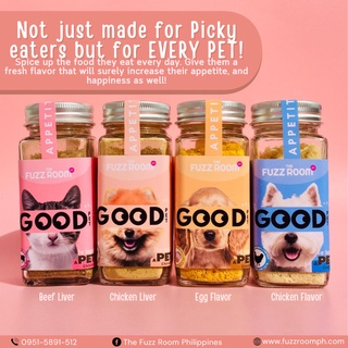 Good Pet Appetite Enhancer Appetite Booster for Dogs and Cats For Picky Eaters Food topper 80g/40g