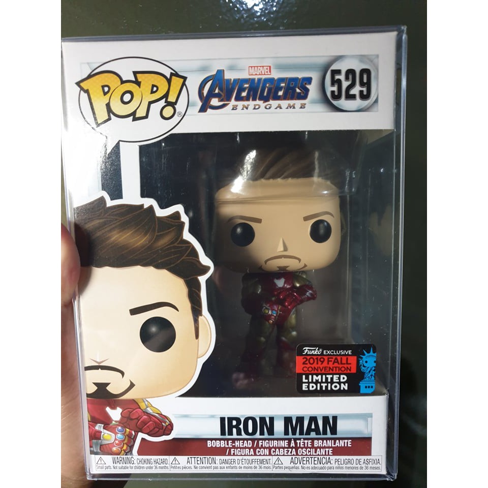 iron man funko pop nycc