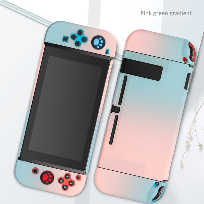 pink silicone switch case