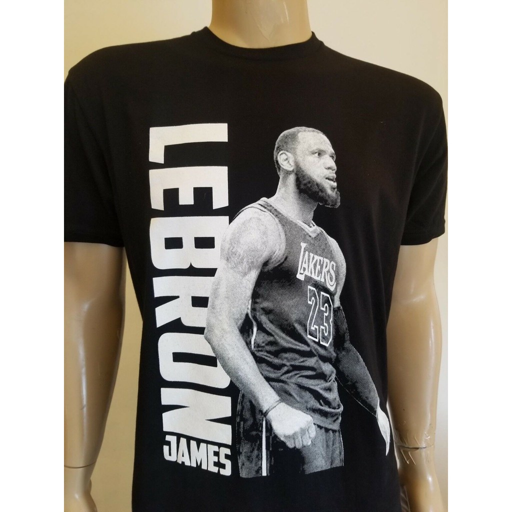 lebron james black t shirt