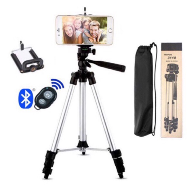 Штатив для камеры и телефона tripod 3110 обзор