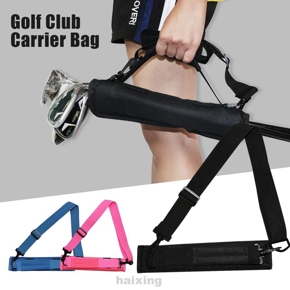 golf bag carrier for bicycle