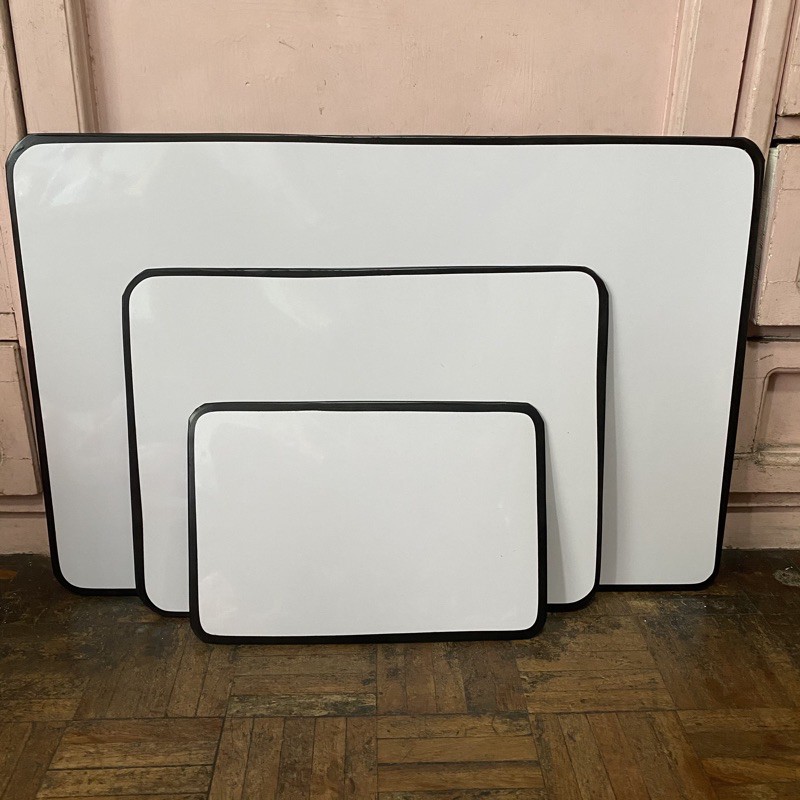 Whiteboard Mini / 8x12 / 12x16 / 16x24 White Board Blackboard Sold per