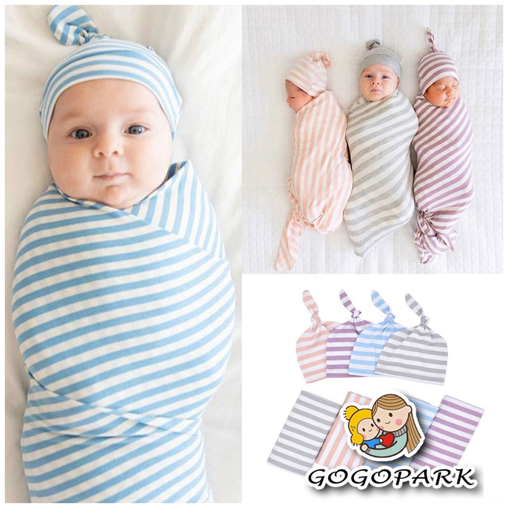 wrap baby in swaddle