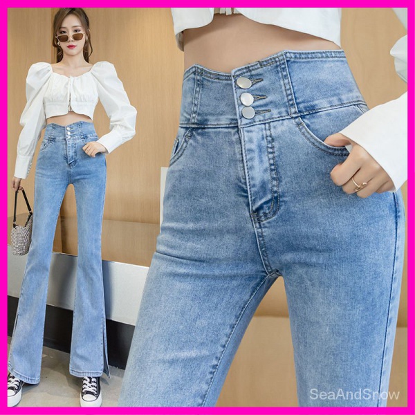 flare pants high waist flare jeans flared pants bell bottom pants for ...