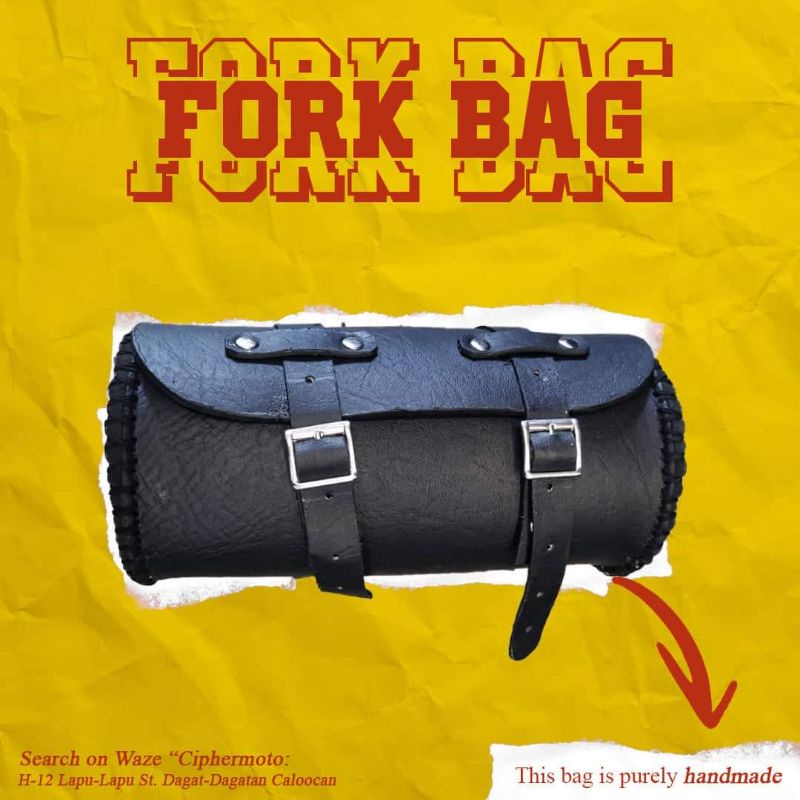 CLASSIC FORK BAG GENUINE HANDMADE LEATHER BAG Shopee Philippines