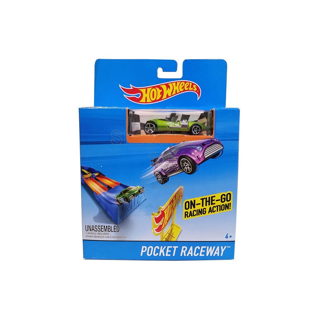 hot wheels pocket raceway