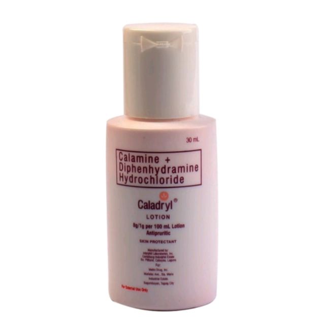 caladryl lotion for infants