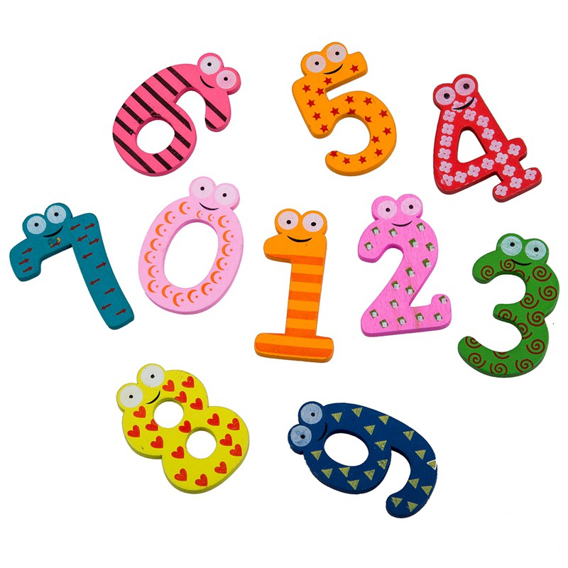 fridge magnet numbers