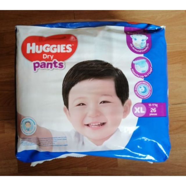 huggies diaper pants xl