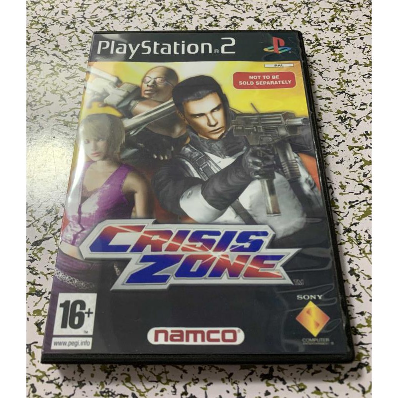 crisis zone ps2