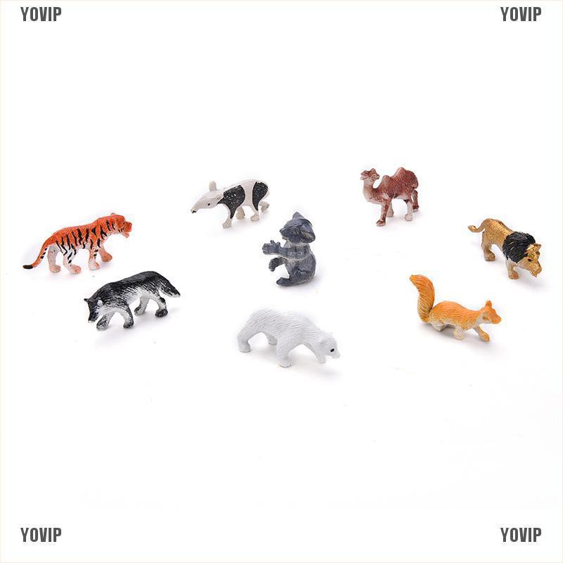 hard plastic animal toys