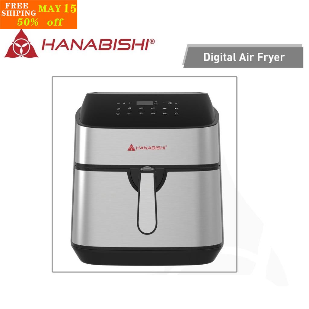 Hanabishi Air Fryer Digital 7 liters HAFRYER70SSDIG Shopee Philippines