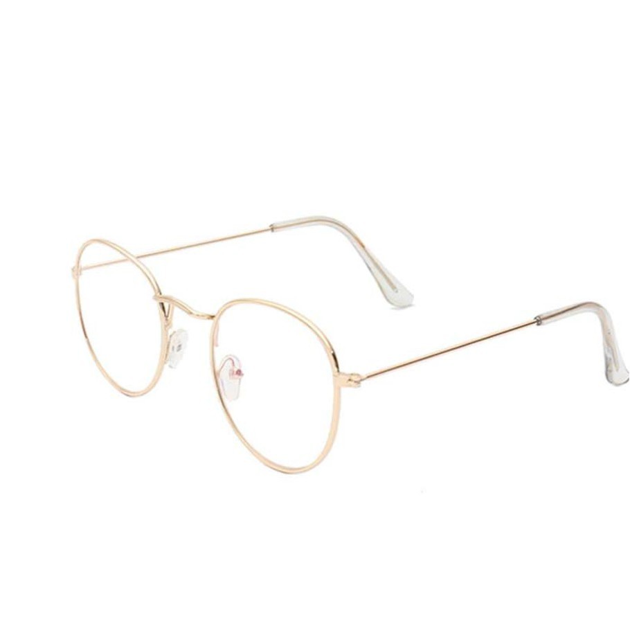 vintage metal eyeglasses