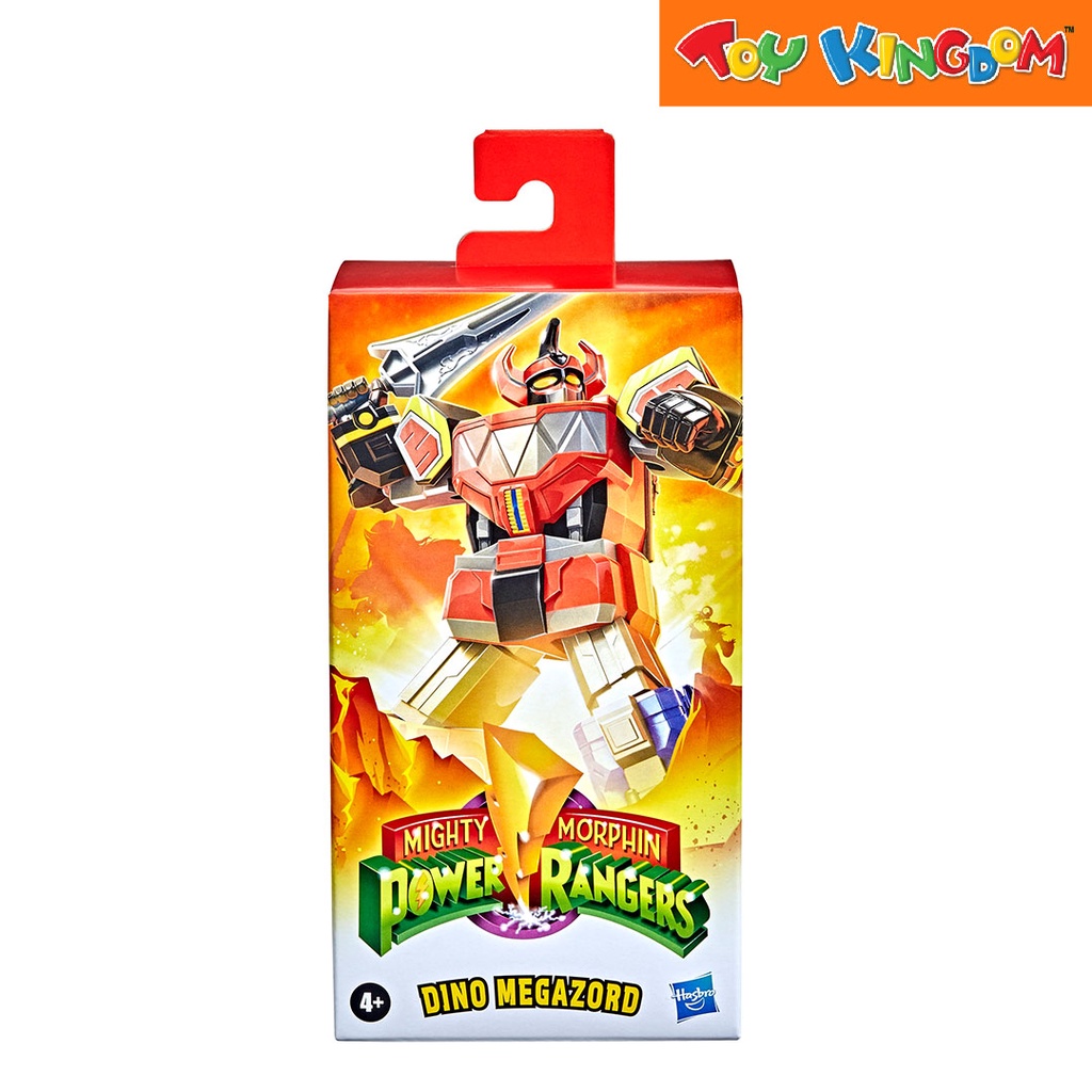 Power Rangers Mighty Morphin Dino Megazord Megapack