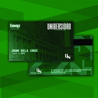 UN Beepcard: University Designed, SET 1