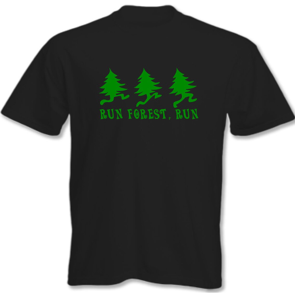run forest run t shirt