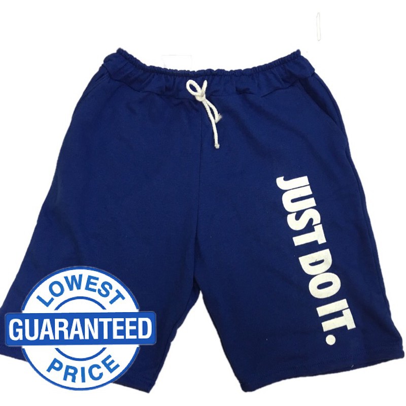 just do it sweat shorts