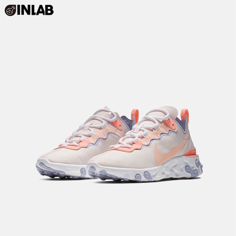 nike react light pink