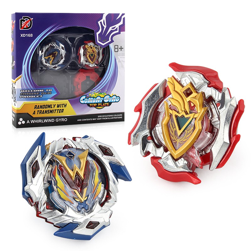 XD168-7C(B104+B105) Burst Beyblade Top Toys with Launcher/Battlefield ...