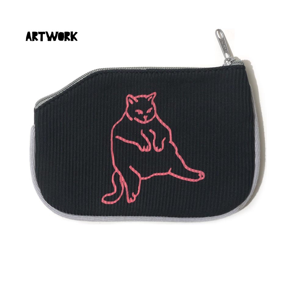 ARTWORK Full Cat (Coin Purse) Shopee Philippines