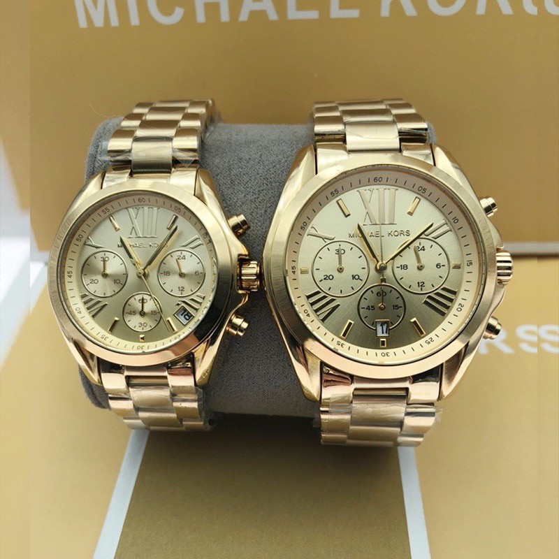 ◅Mk Watch MICHAEL KORS watch waterproof men's women accessories style  couple watch | Shopee Philippines