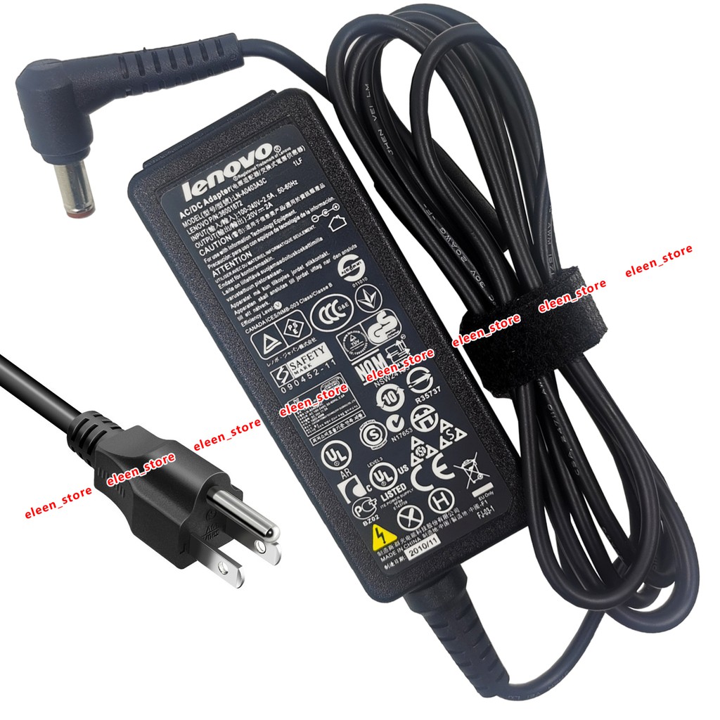 New 40w 2a v Laptop Ac Adapter Charger For Lenovo Ideapad S5 S415 S435 U310 1038 27u Adp 40nh B Ln A0403a3c Shopee Philippines