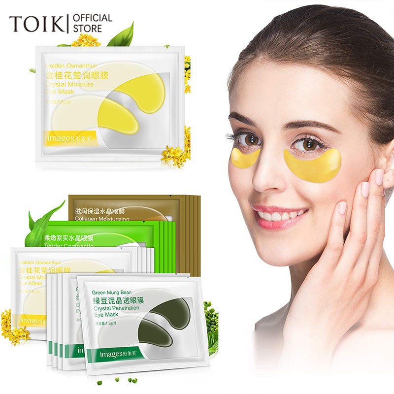 Collagen Eye Mask Eye Treatment Eye Patches With AntiAging For