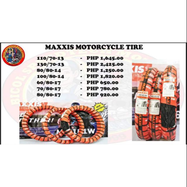 Motorcycle Tire Brands List Philippines Motorcycle for Life