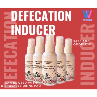 50ml Pet Defecation inducer Dog Pee Inducer Guided Toilet Training Pet Positioning Pee Defecation