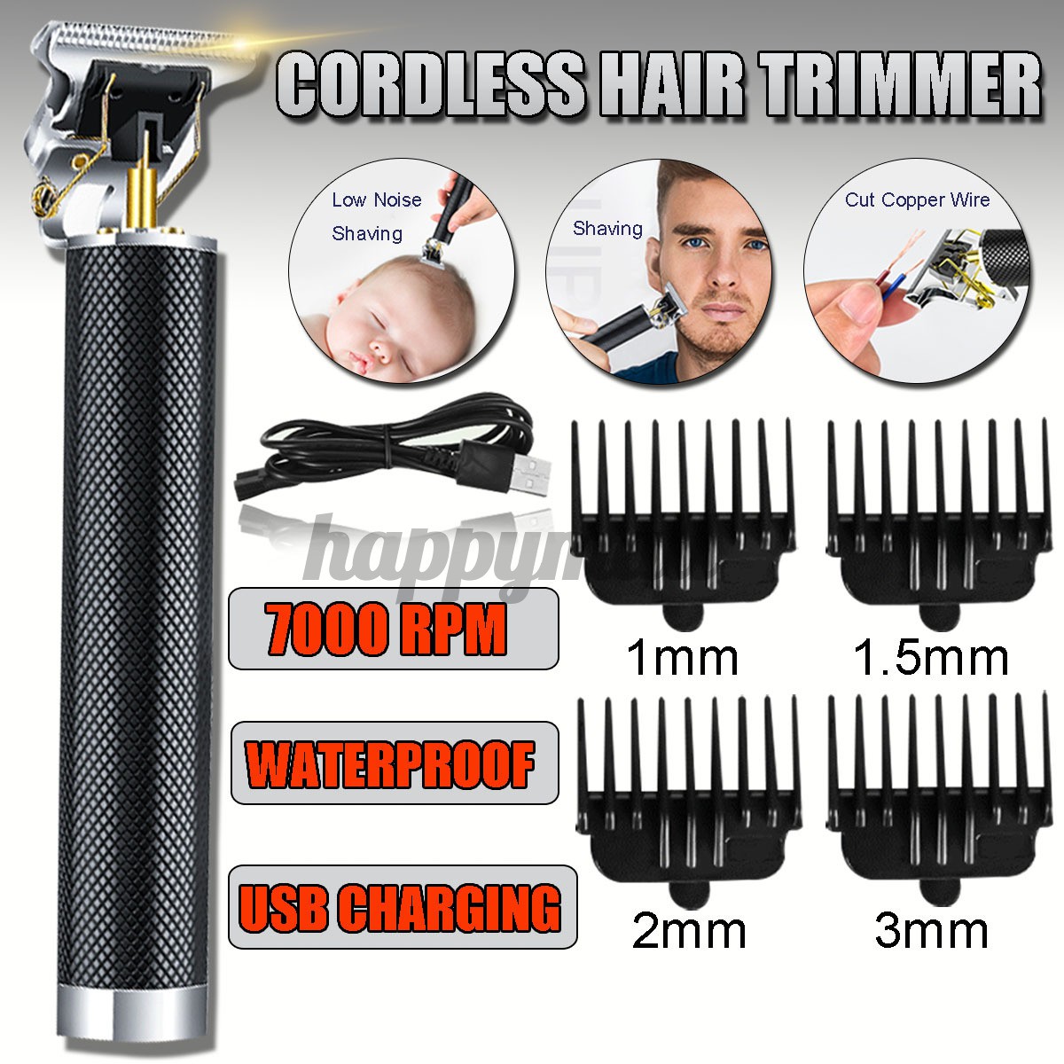 skeleton cordless trimmer