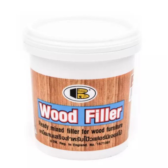 Bosny Wood Filler 0.5kg (Mahogany) Shopee Philippines