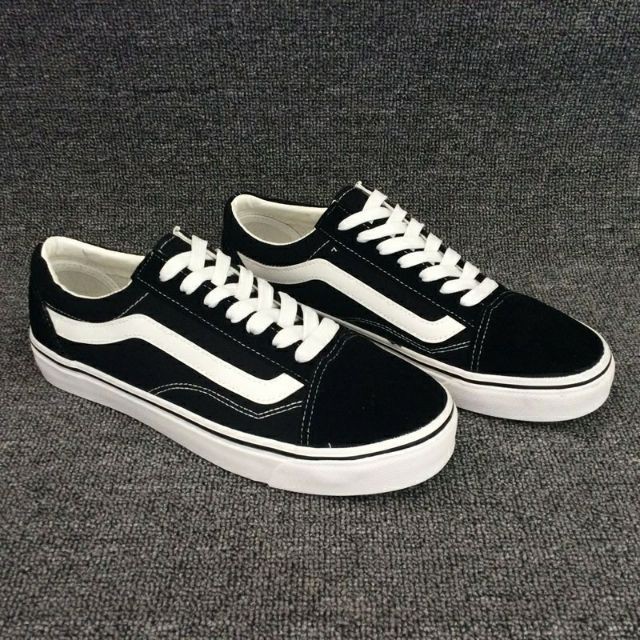 school vans shoes