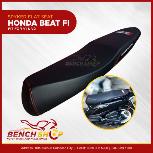 Flat Seat for Honda Beat Fi (v1 & v2) | Shopee Philippines